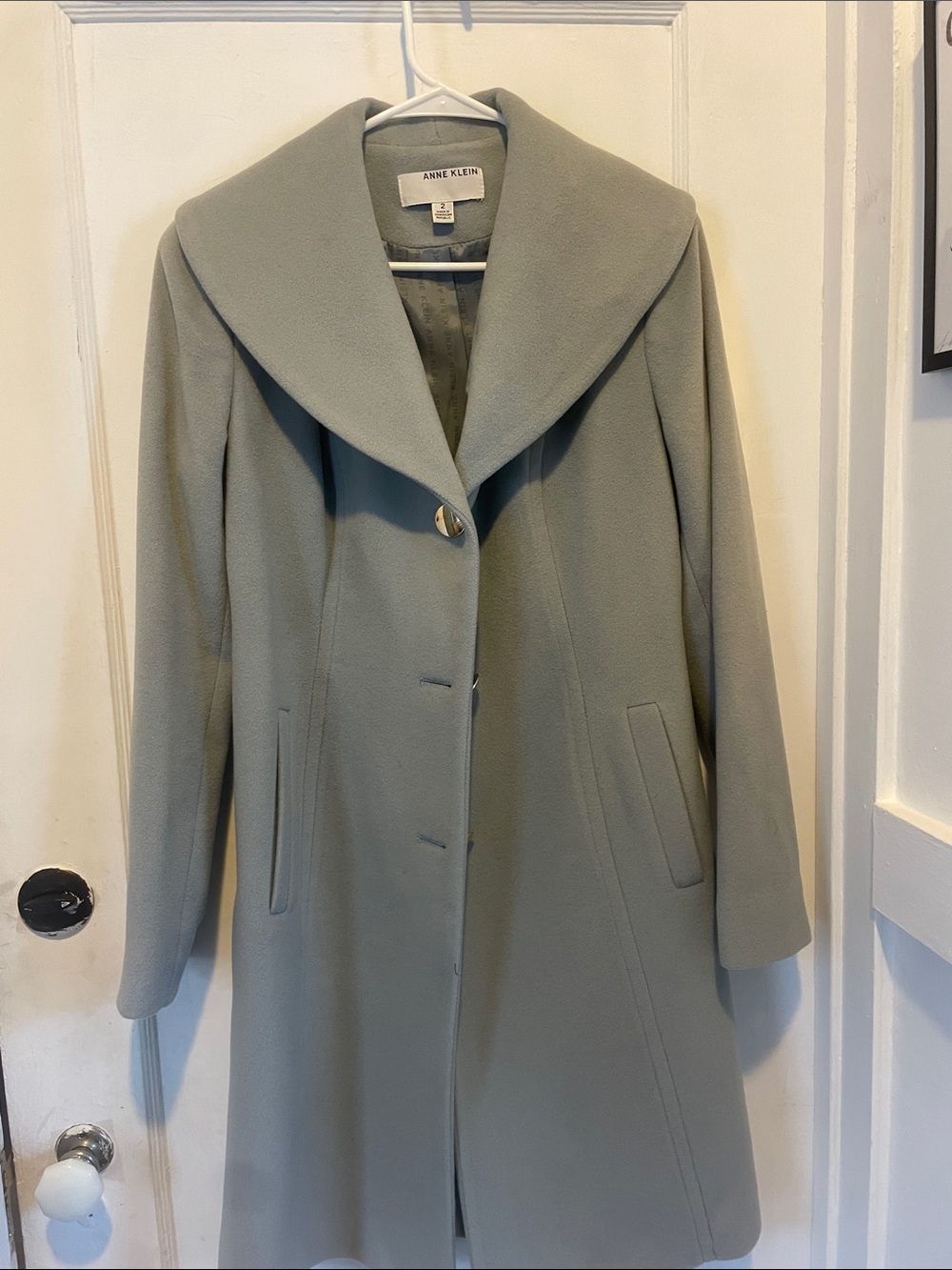 Anne Klein Overcoat - Picture 4 of 4